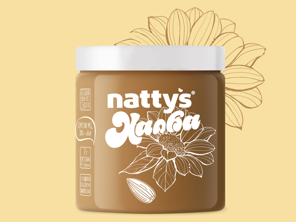 Nattys® Халва и Salty Caramel